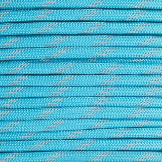 West Coast Paracord Rubber Beading Elastic Cord - 2mm Hollow PVC Stretch  Tubing - Make Comfortable DIY Jewelry - 10, 25, 50, & 75 Foot Lengths 