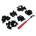 thumbnail image 2 of Plastic Clips, Metal Bumper Clips High Toughness Universal With High Performance For Car, 2 of 8