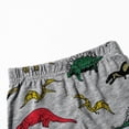 thumbnail image 6 of NOLDARES Toddler Baby Boy Summer Clothes T-Shirt and Shorts Summer Beach Boy Outfits(Grey,2-3 Years), 6 of 8