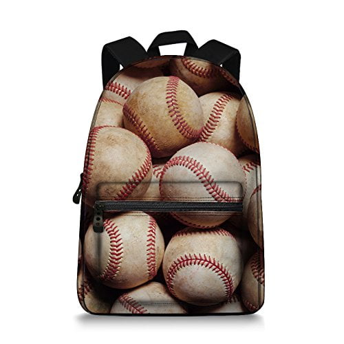 baseball bookbag for school
