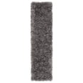 thumbnail image 3 of Safavieh Flokati Augustin Solid Shag Runner Rug, Charcoal, 2'3" x 8', 3 of 12