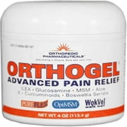 Orthogel Advanced Pain Relief Gel Jar, 4 oz.
