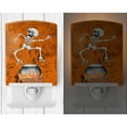 thumbnail image 2 of Skeleton jumping Witches Caldron Halloween Night Light, 2 of 2