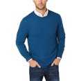 thumbnail image 1 of Suéter de Cachemira Club Room para Hombre, Azul, X-Large, 1 of 1