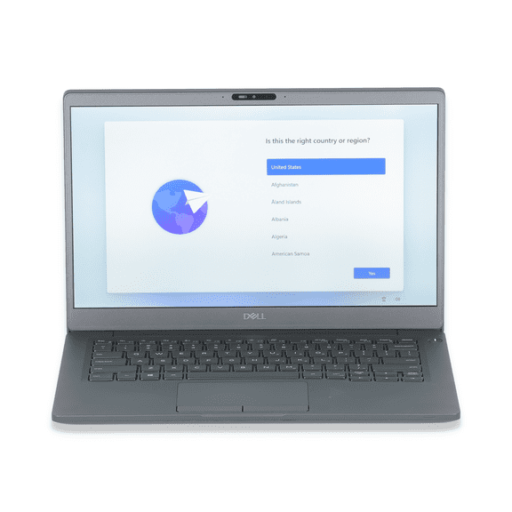 Restored 13.3" Dell Latitude 7300 Business Ultrabook Laptop, Intel Core i7 8th Gen, 16GB RAM, 256GB NVMe SSD, Windows 11 Pro