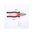 thumbnail image 2 of 8 Inch Hardware Tool Steel Wire Pliers Hand Pliers Flat Nose Pliers Electrician Wire Clippers Multifunctional Pliers, Color Random, 2 of 5