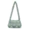thumbnail image 2 of Sacs à Bandoulière pour Femmes, Sac Simple en Peluche sous l'Aisselle, Sacs à Poignée Supérieure pour Femme, 2 of 10