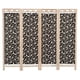 thumbnail image 1 of Biombo Mampara DE Madera DE pino natural 4 Paneles MARDAM, 1 of 2