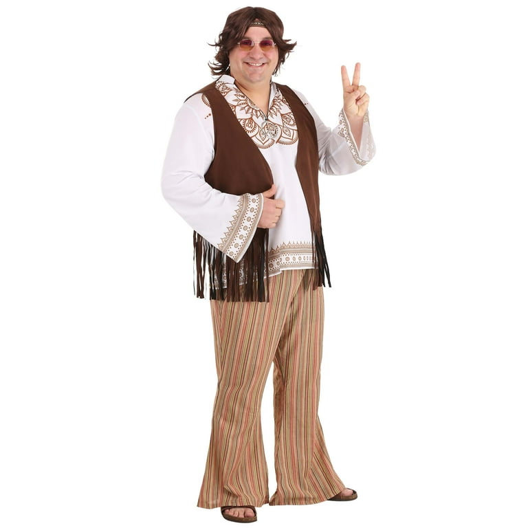 Mens woodstock best sale costume