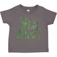 thumbnail image 3 of Inktastic Life's Better Mountains Girls Toddler T-Shirt, 3 of 5