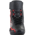 thumbnail image 2 of Alpinestars Superfaster Mens Motorcycle Shoes Black/Red/White 10 USA, 2 of 6