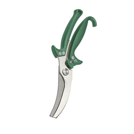 

Kitchen Poultry Scissors Chicken Scissors Stainless Steel Poultry Meat and Vegetable Scissors Daily Deals Clearance