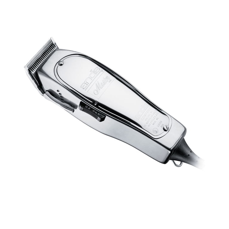 Andis Master Hair Clipper Adjustable Blade, Silver (01557