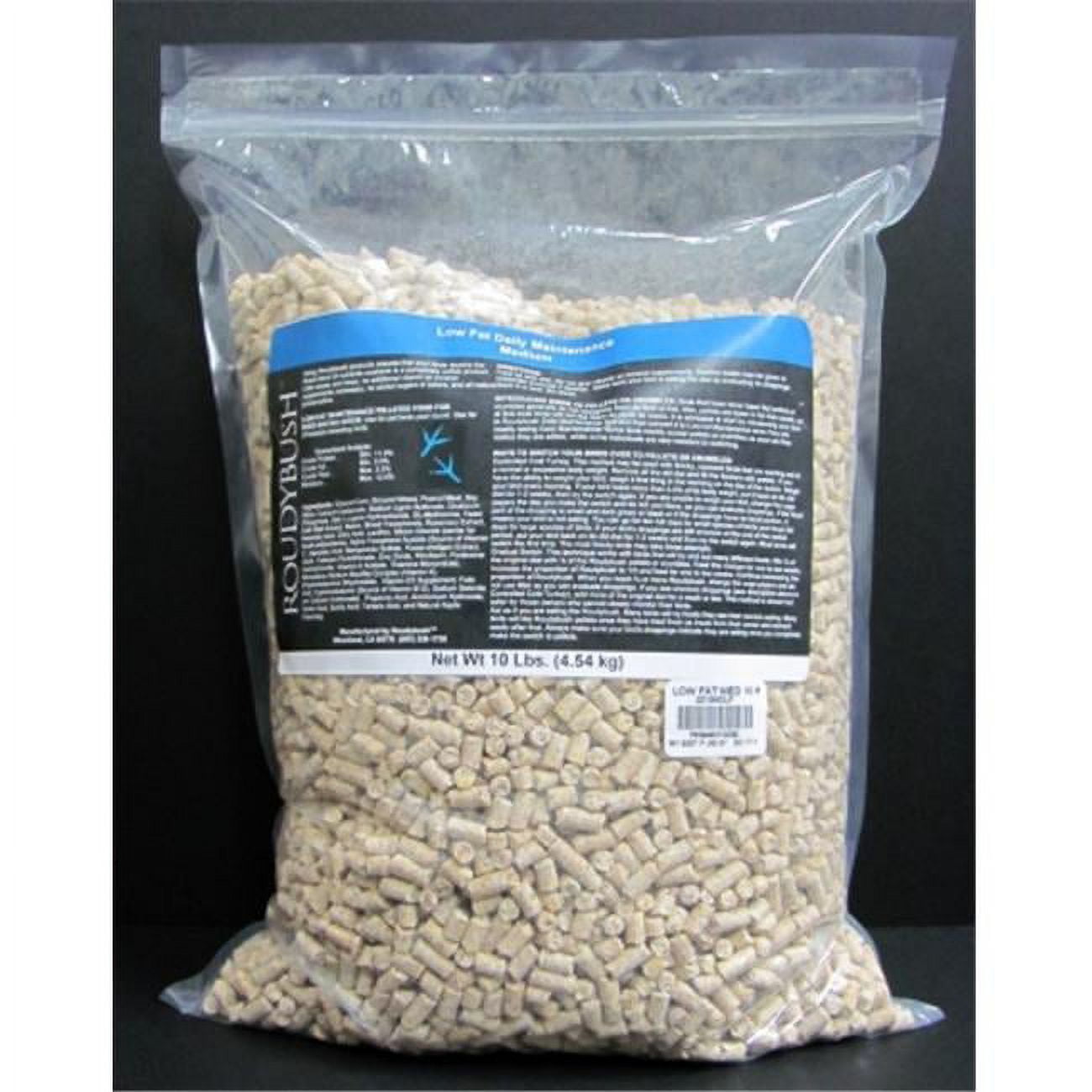 RoudyBush Daily Maintenance Bird Food, Crumble Pellets, 2.75 lb