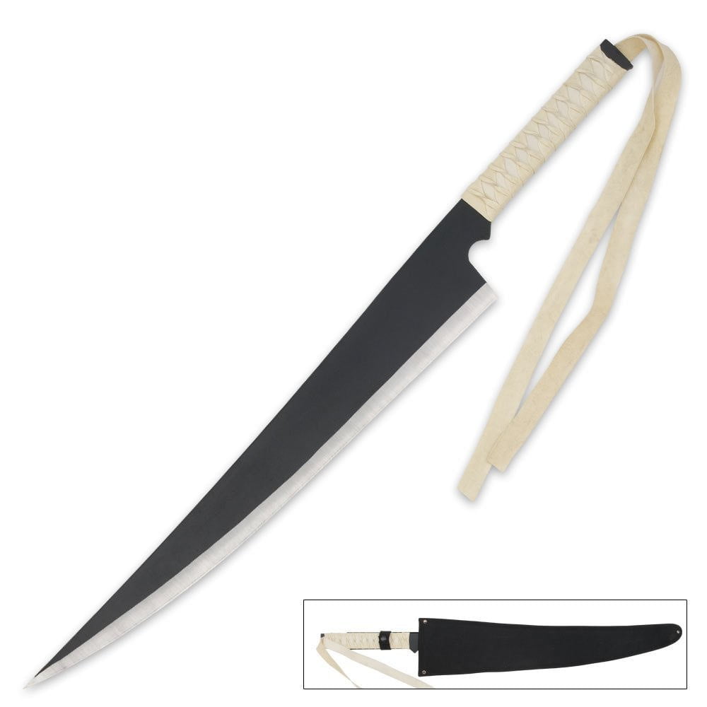 Ichigo//swords With Villains Black//grays Seatbelt Belt
