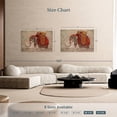 thumbnail image 4 of Elephant Stock Ceremonial Elephants I Wall Art - Horizontal Canvas Wall Art - Living Room Wall Decor - Animal Canvas - Red And Beige Decor By Elizabeth Medley - 51" x 34", 4 of 8