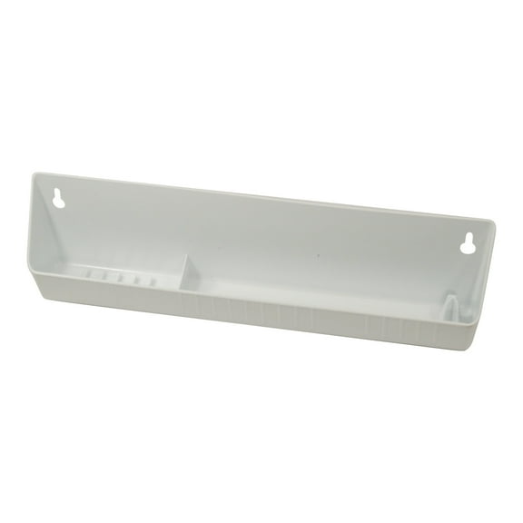 Rev-A-Shelf  11'' White Accessory Tip-Out Tray, 6591 Series