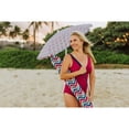 thumbnail image 3 of Oniva 5.5 Ft Portable Beach Umbrella with UPF 50 plus Sun Protection and Tilt Pole, Vibe Collection, 3 of 11