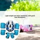 thumbnail image 3 of Soidarity Protector de patinaje sobre ruedas ajustable de 7 piezas Juego de cascos para niños pequeños Coderas patinar tipo 3, 3 of 6