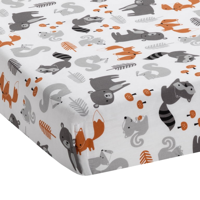 Bedtime Originals Acorn 3-Piece Crib Bedding Set photo 4