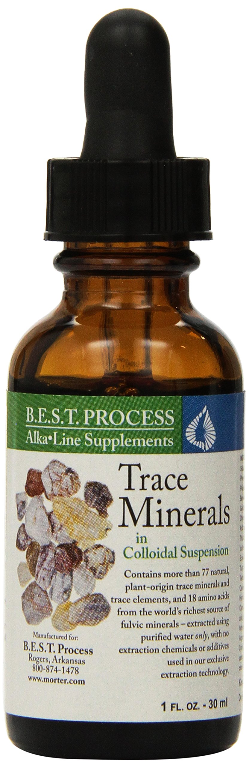 Morter Healthsystem Trace Minerals - 1 fl oz