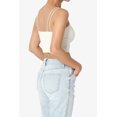 thumbnail image 4 of TheMogan Women's Solid Spaghetti Straps Ribbed Seamless Stretch Crop Cami Tank Top, 4 of 7