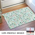 thumbnail image 3 of Light Blue Christmas Tree Pattern Door Rugs,Washable Non Slip Door Mats Indoor,Decorative Door Mats,Entry Mat Indoor for Entrance,Bedroom,Kitchen,Bathroom,16"x24", 3 of 6