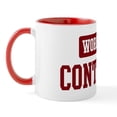 thumbnail image 2 of CafePress - Worlds Best Contractor Mug - 11 oz Ceramic Mug - Novelty Coffee Tea Cup, 2 of 6
