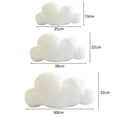 thumbnail image 5 of Hadanceo Throw Pillow Cute Comfortable Touch PP Cotton Stuffed Living Room Sofa Cloud Shape Pillow Cushion Daily Use, 5 of 7