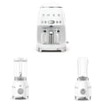 thumbnail image 1 of Combo Smeg Cafetera de goteo con Licuadora y Procesador Blanco, 1 of 3