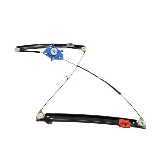 8E0837461B Regulador de ventana eléctrica Piezas de repuesto de alto rendimiento, accesorio profesional Black Compatible para asiento