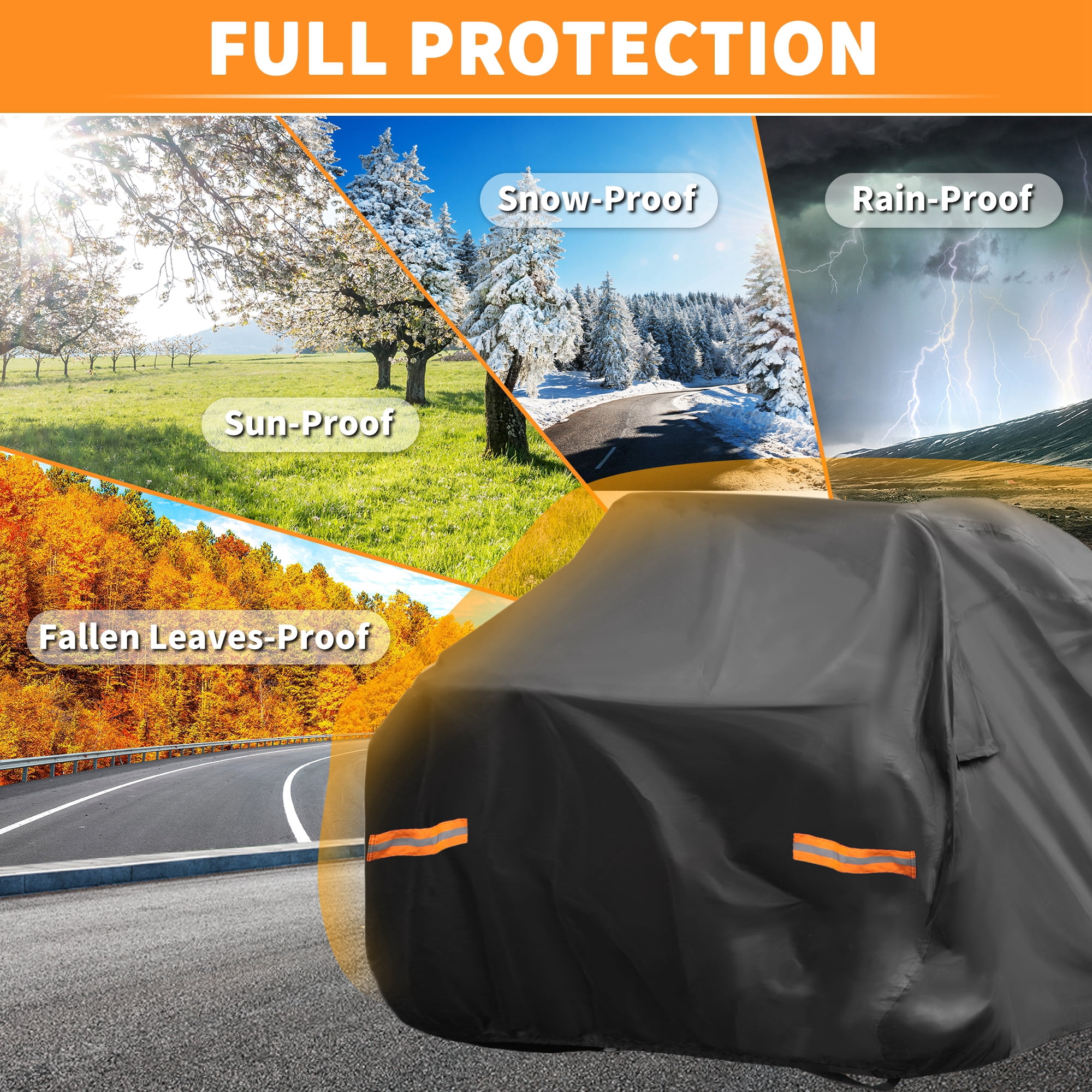 Unique Bargains ATV Cover for Honda TRX450R 4 Wheelers Quad Cover