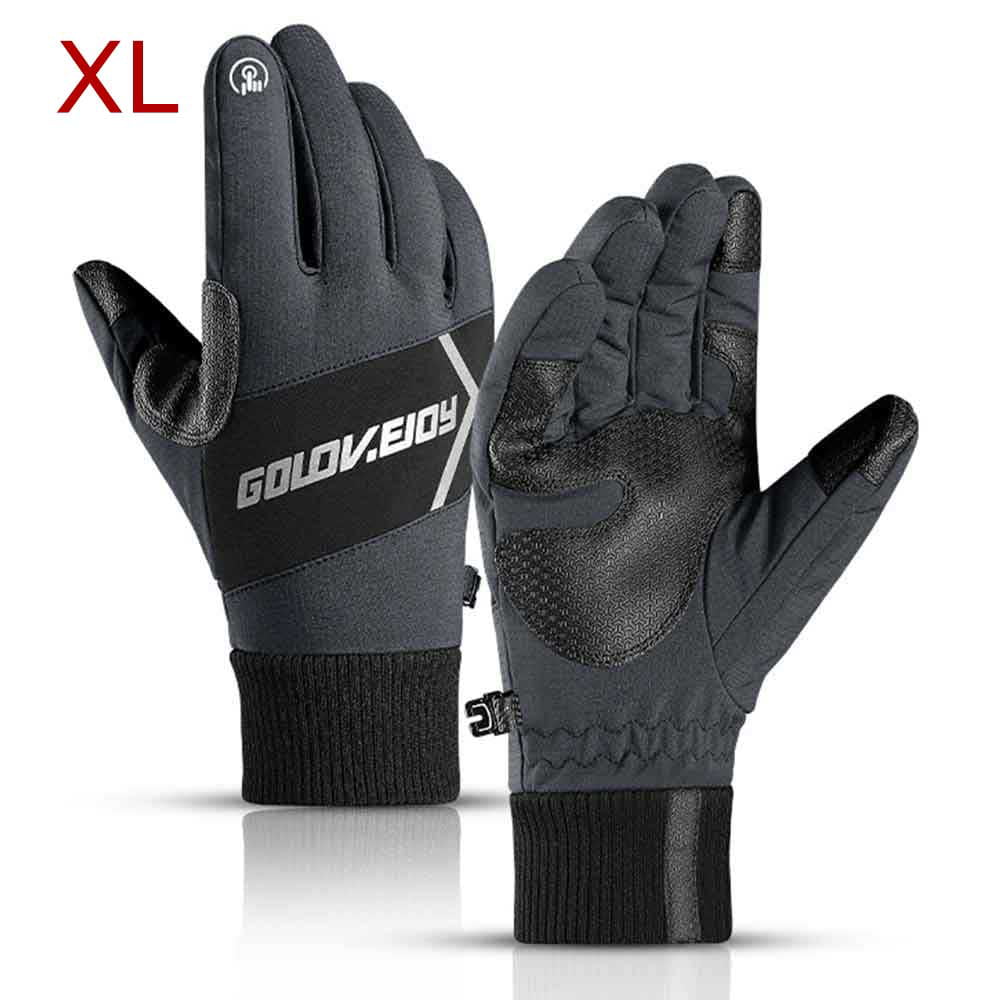 Details about   Winter Gloves Water Resistant Thermal Touch Screen Thermal Windproof Warm Gloves