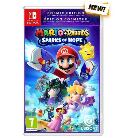 Mario + Rabbids Sparks of Hope – Cosmic Edition Nintendo Switch