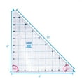 thumbnail image 2 of Triangle Ruler Bundle Includes Right Triangle, Kite Ruler, & Equilateral Triangle, 2 of 7