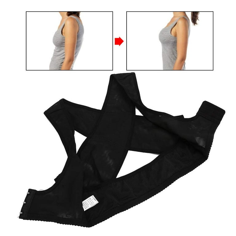 Adjustable Back Posture Corrector for Men and Women - Neck Brace