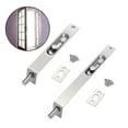 thumbnail image 5 of Door Bolt Lock Stainless Steel Door Lock Concealed Sliding Double Door Latch Security Anti-theft Lock Home Improvement Hardware, 5 of 6