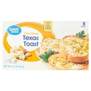 Great Value Five Cheese Texas Toast, 13.5 oz, 8 Count