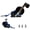 Quick Handle-Blue, variant on 3500lbs Heavy Duty Boat Trailer Winch with 33FT Strap, Dual-Speed 4:1/8:1 Gear Ratio & 2-Way Ratchet, Professional Hand Crank Winch for Pulling Boat, Trailer, Truck, RV, ATV, Jet Ski