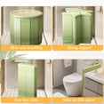 thumbnail image 5 of HDUTNGISN 27'' Portable Foldable Bathtub for Adult Kids,Foldable,Hot Ice Bath Tub for Bathroom, 5 of 8
