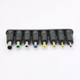thumbnail image 1 of Universal Laptop Charger Ac Dc Adapter Power Supply W 8 Tips Compatible With Pc Laptops 8pcs, 1 of 7