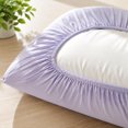 thumbnail image 5 of Cool Feeling Pillowcase Spandex Pillow Cover, Removable & Washable, Portable Disposable Isolation Cover for Lazy Use Purple, 5 of 6