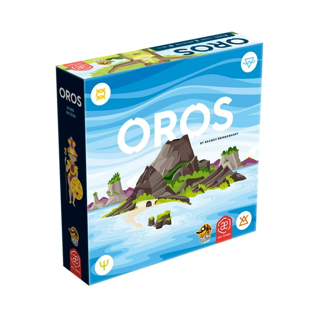 Juego de mesa Lucky Duck Games OROS Tile Colliding Strategy