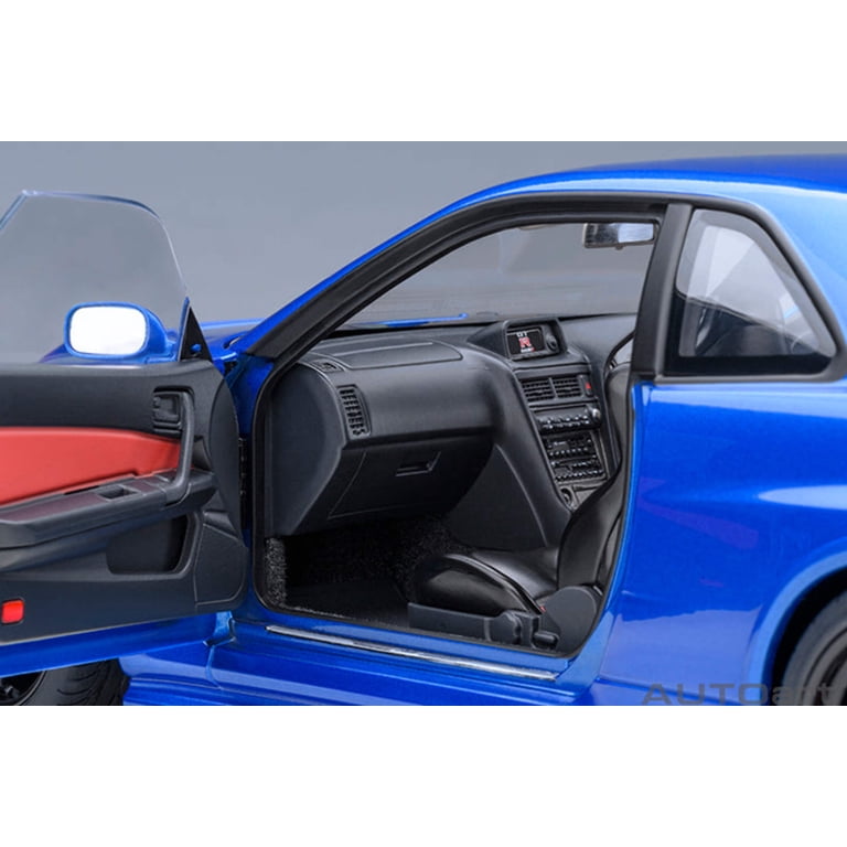 Autoart 1/18 Nissan Skyline GT-R R34 Nismo Z-TUNE RHD Bayside Blue