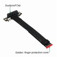 thumbnail image 5 of 3.0 PCI-E 4X To for M.2 for M for Key 2280 Riser Card 3.0 Cable M2 Key-M PCI-Exp, 5 of 5