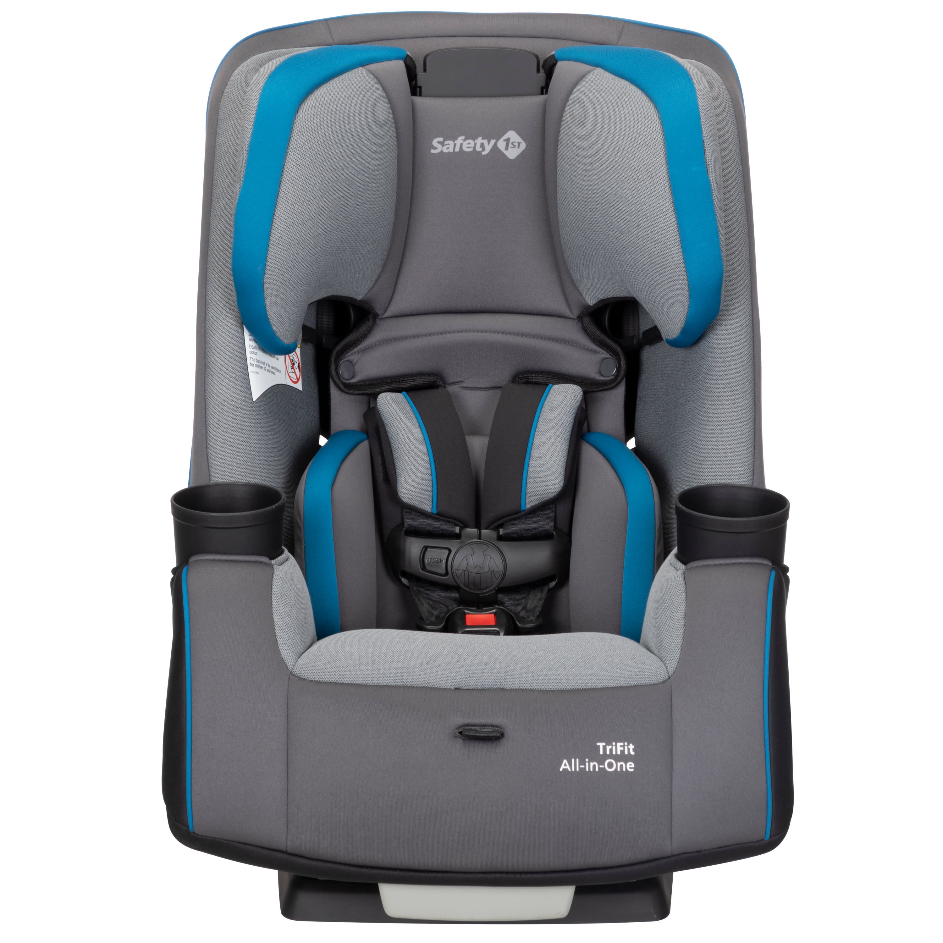 Safety 1ˢᵗ TriFit All-in-One Convertible Car Seat, Iron Ore