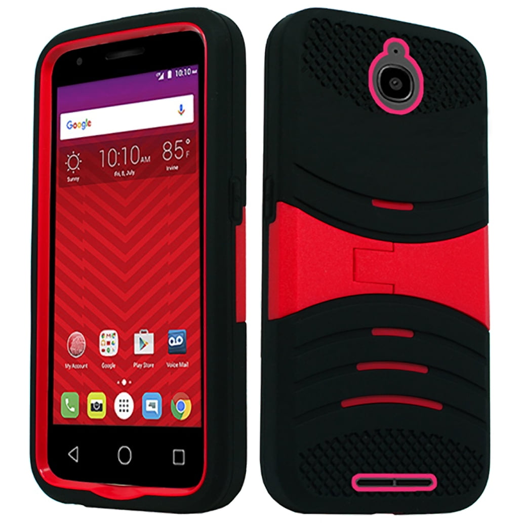 Alcatel Dawn A5027 Armor Case Stand Red