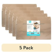 (5 pack) Pen+Gear Dish & Glass Packing Kit, 16 Foam Pouches & 8 Partitions, Fits Medium Box (19"x14"x17")