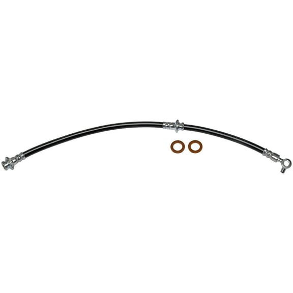 Dorman H620862 Front Driver Side Brake Hydraulic Hose for Specific Infiniti Models Fits select: 2003-2004 INFINITI M45