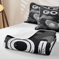 thumbnail image 4 of Erosebridal Golf Club Twin Quilt Set,Rustic Camo Print Twin Coverlet Set For Boys,2 Pieces, 4 of 7